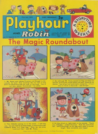 Cover of Issue #981