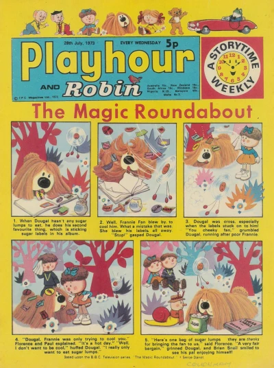 Cover of Issue #982