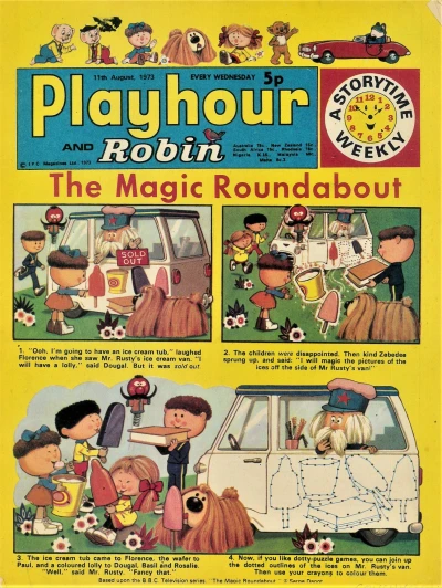 Cover of Issue #984