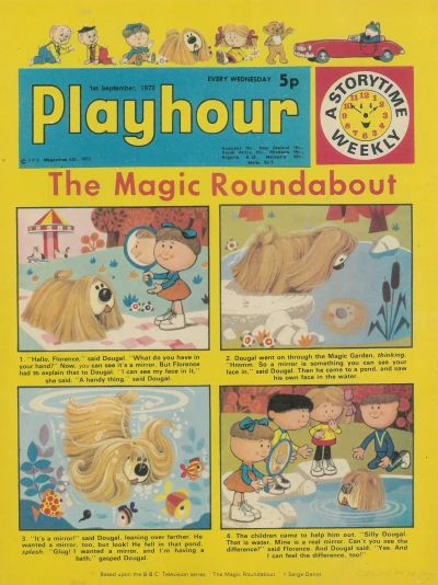 Cover of Issue #987