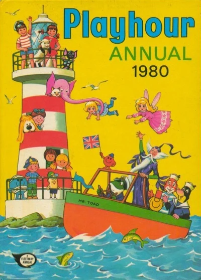 Cover of Issue #1980