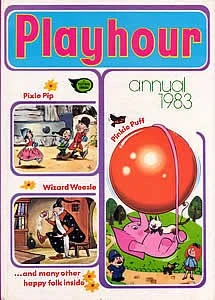 Cover of Issue #1983