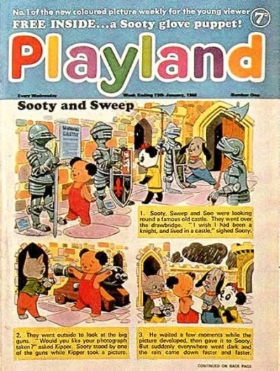 Cover of Issue #1