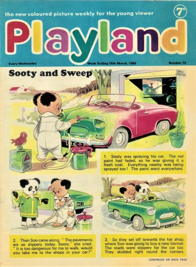 Cover of Issue #10
