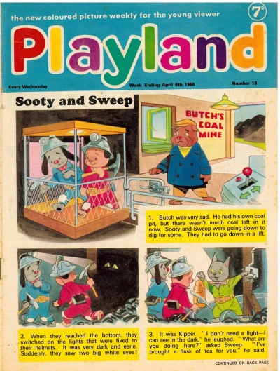 Cover of Issue #13