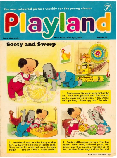 Cover of Issue #14