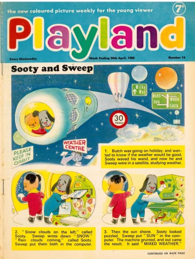 Cover of Issue #15