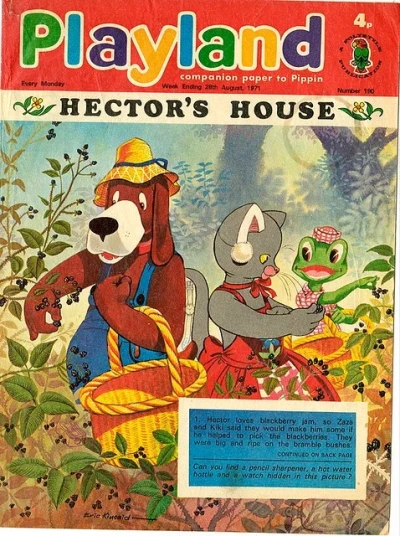 Cover of Issue #190