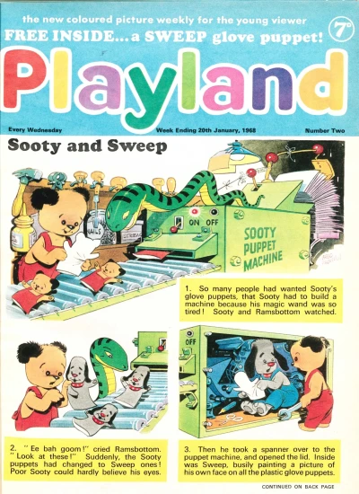 Cover of Issue #2