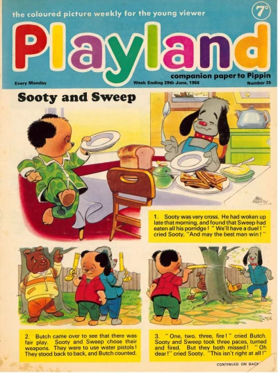 Cover of Issue #25