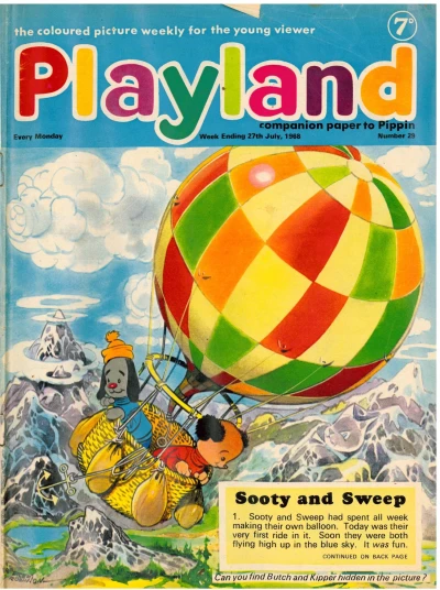 Cover of Issue #29