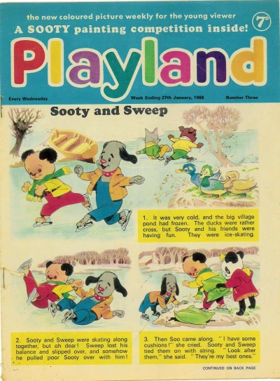 Cover of Issue #3