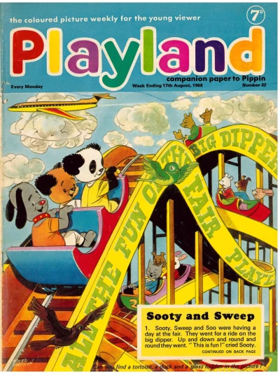 Cover of Issue #32