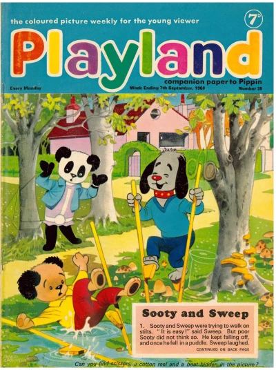 Cover of Issue #35