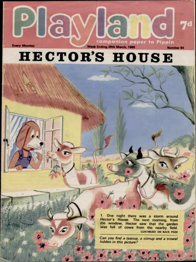 Cover of Issue #64