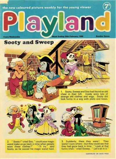 Cover of Issue #7