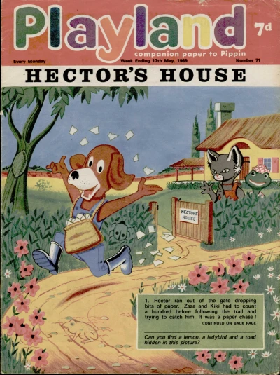 Cover of Issue #71