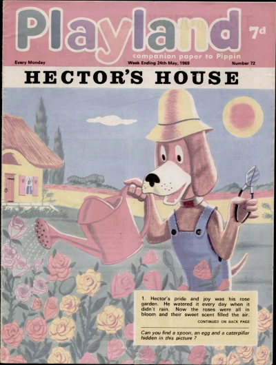 Cover of Issue #72