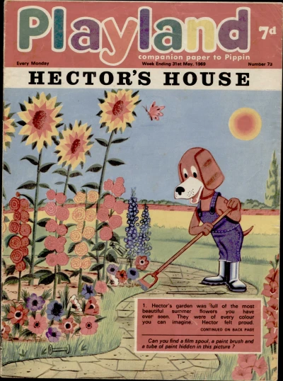 Cover of Issue #73