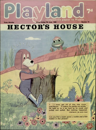 Cover of Issue #74