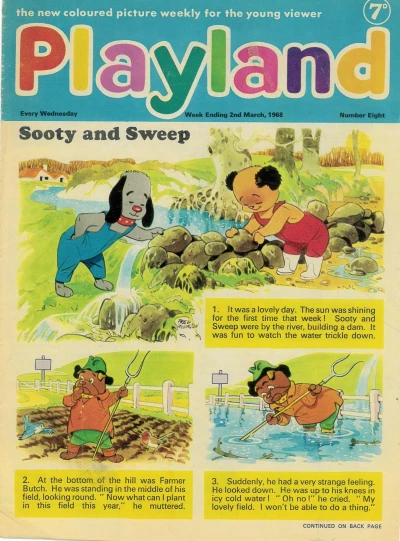 Cover of Issue #8