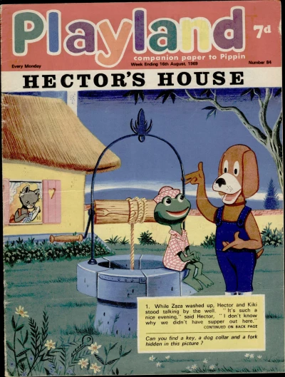 Cover of Issue #84