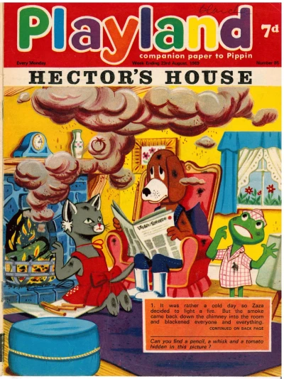 Cover of Issue #85