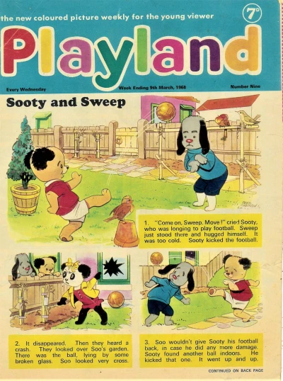 Cover of Issue #9