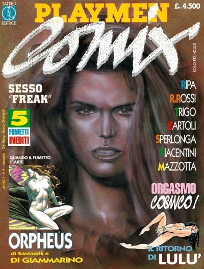 Cover of Issue #4