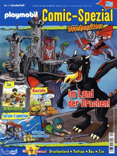 Cover of Issue #1