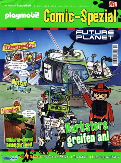 Cover of Issue #1