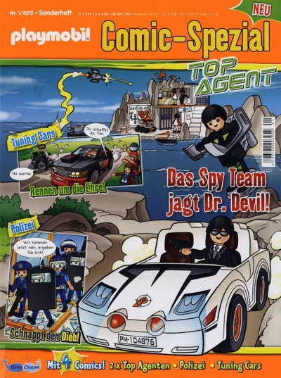 Cover of Issue #1