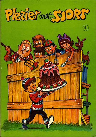 Cover of Issue #4