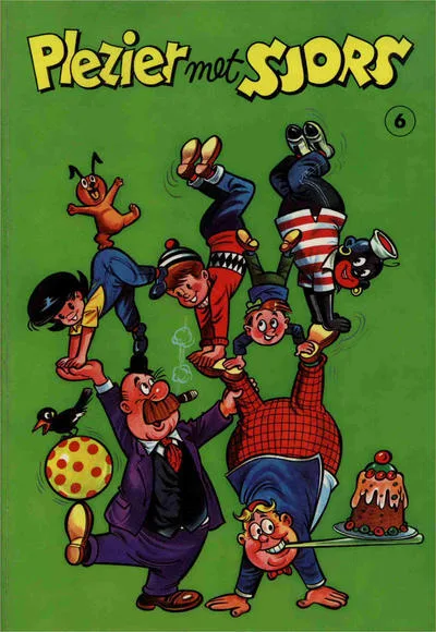 Cover of Issue #6