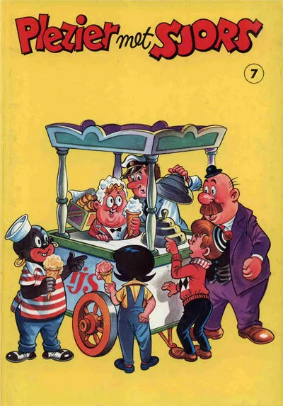 Cover of Issue #7
