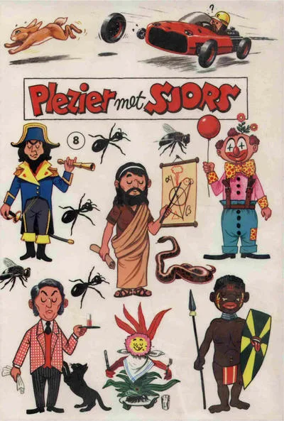 Cover of Issue #8