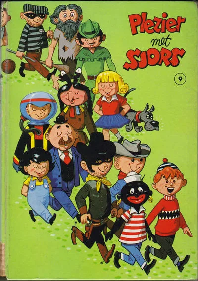 Cover of Issue #9