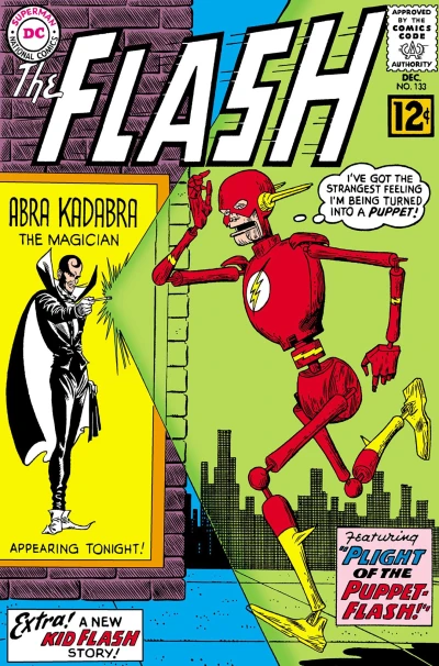 Cover of Plight of the Puppet-Flash!