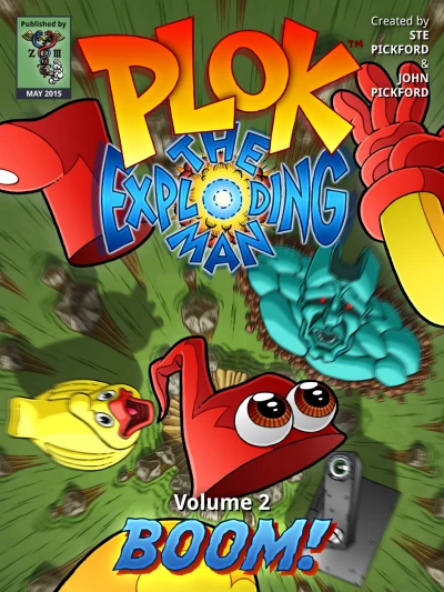 Cover of Volume 2: Boom!