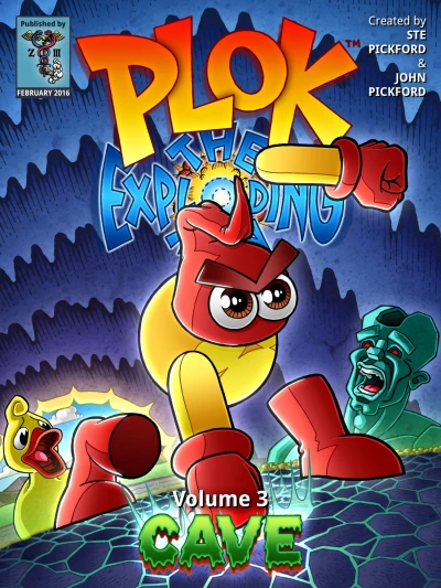 Cover of Volume 3: Cave