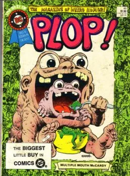 Cover of Plop! The Magazine of Weird Humor