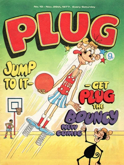 Cover of Issue #10