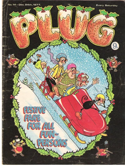 Cover of Issue #14