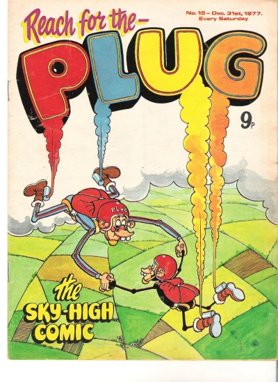 Cover of Issue #15