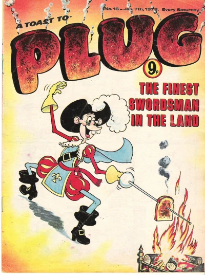 Cover of Issue #16