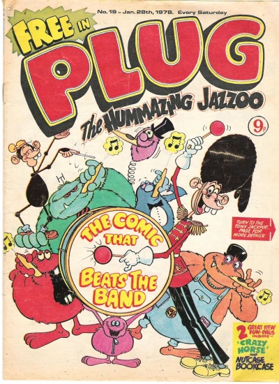 Cover of Issue #19