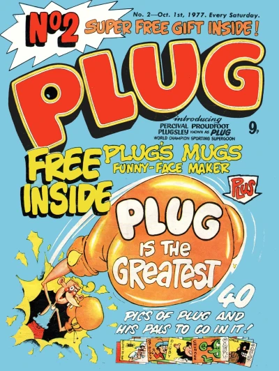 Cover of Issue #2