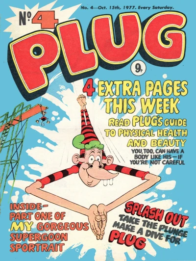 Cover of Issue #4