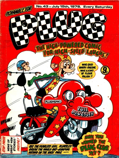 Cover of Issue #43