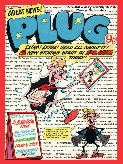 Cover of Issue #44